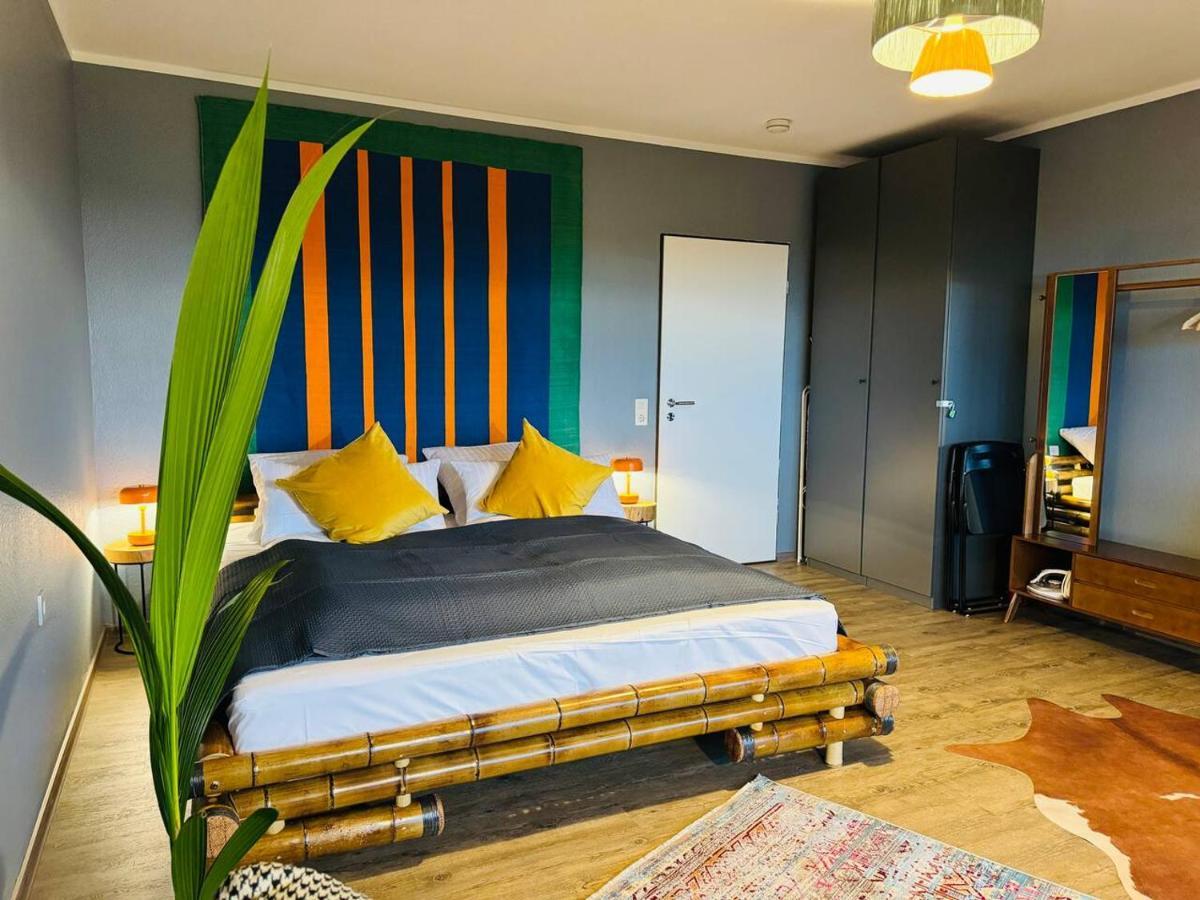 Klassen Stay - Design Studio In 11 Etage - Tolle Aussicht - Sauna, Pool - Netflix Lahnstein Kültér fotó